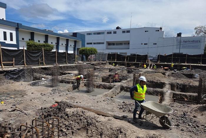 Construyen edificio para las Facultades de Odontología y Enfermería de la UMSNH