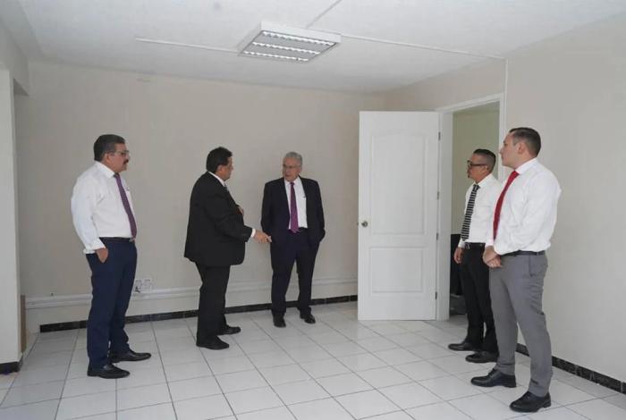 Contamos con espacios para las nuevas Salas Colegiadas Civiles y Salas Unitarias Penales Regionales: Gerardo Contreras Villalobos