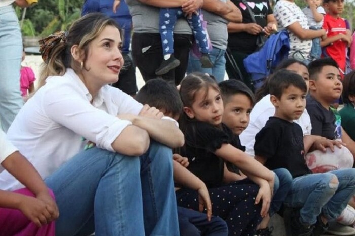 Continúa Brissa Arroyo festejando a la niñez moreliana