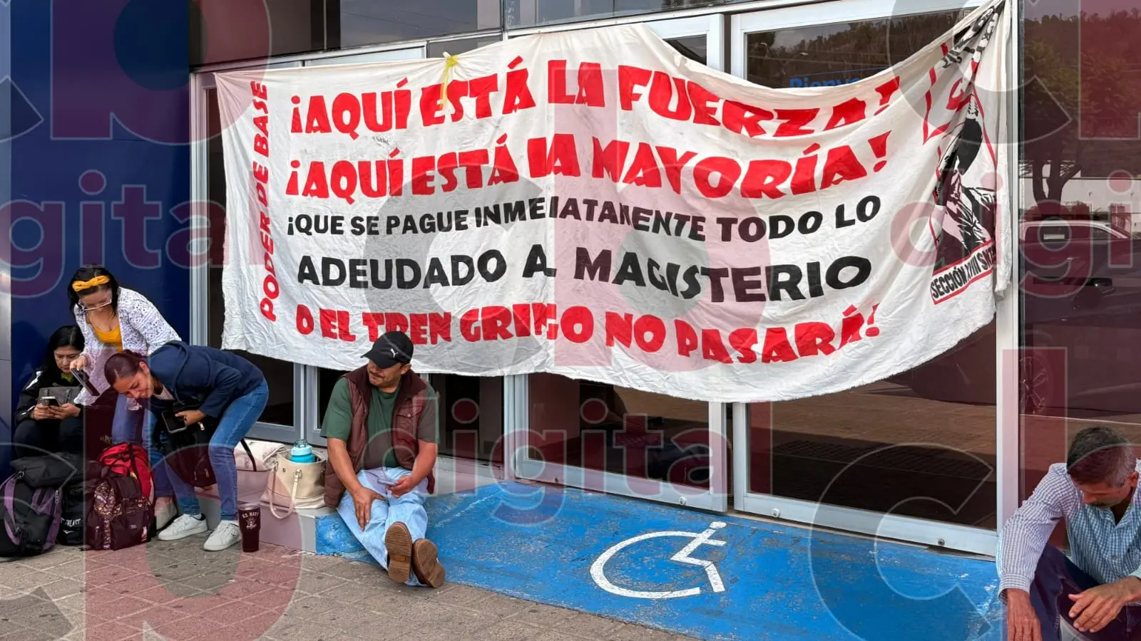 Continua el diálogo y negociaciones con la CNTE afirma Alfredo Ramírez Bedolla