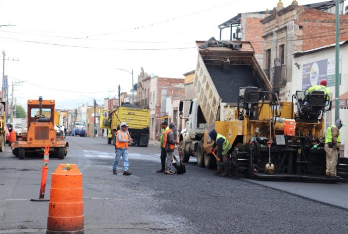 Continúa el programa de reencarpetamiento, reparación y rehabilitación en Morelia