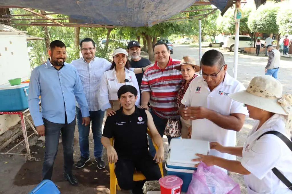 Continúa la jornada preventiva contra el sarampión en Apatzingán