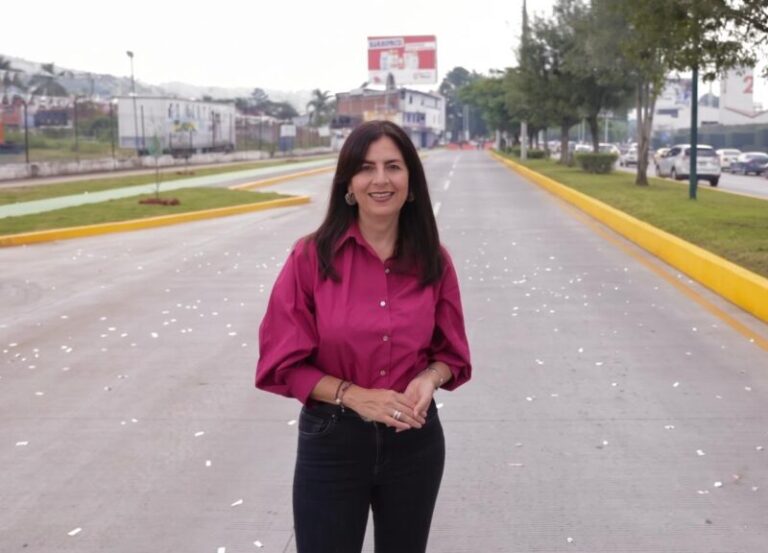 Continúa obra histórica en Uruapan: Gaby Molina