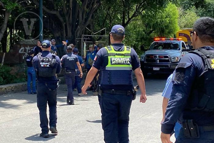 Continúa sin éxito la búsqueda de Isidra Millán de la Paz en el Río Chico de Morelia