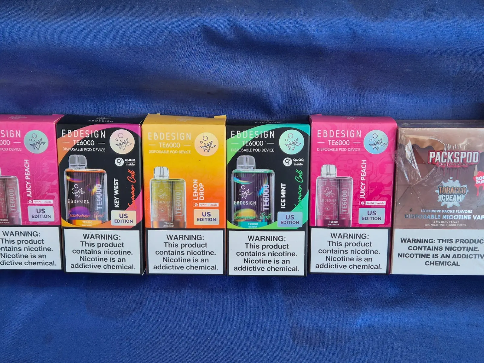 Continúa venta de vapeadores, pese a prohibición nacional y riesgos para la salud