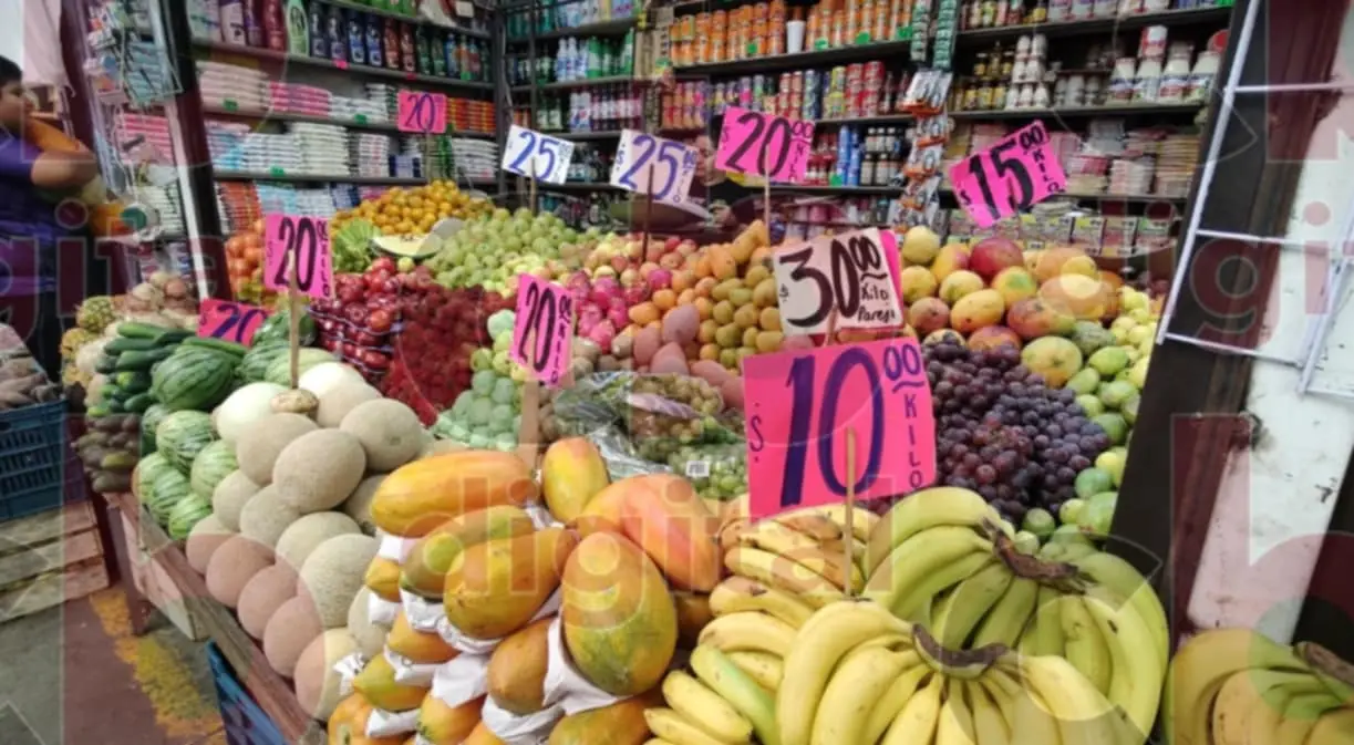 Continúan a precios bajos, productos de la canasta básica en Morelia