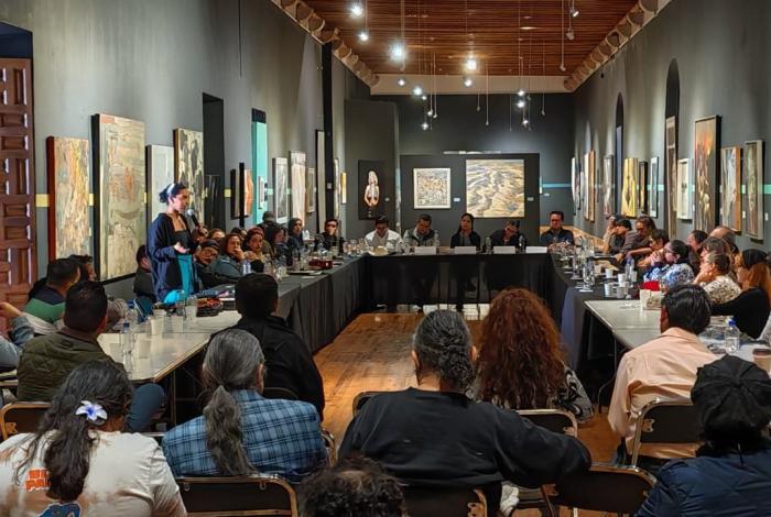 Continuará diálogo con el sector artístico para implementar el Plan Michoacán: Secum