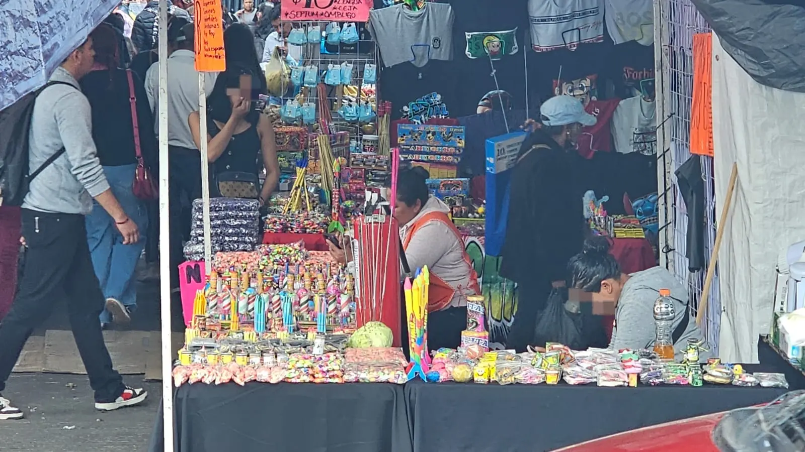 Continuarán operativos para decomisar pirotecnia que este a la venta, en Morelia