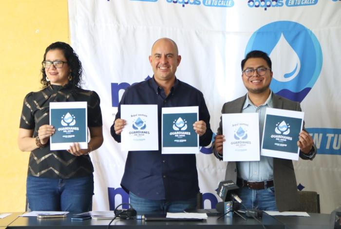 ¡Conviértete en Guardián del Agua! Ooapas lanza programa para proteger este recurso vital