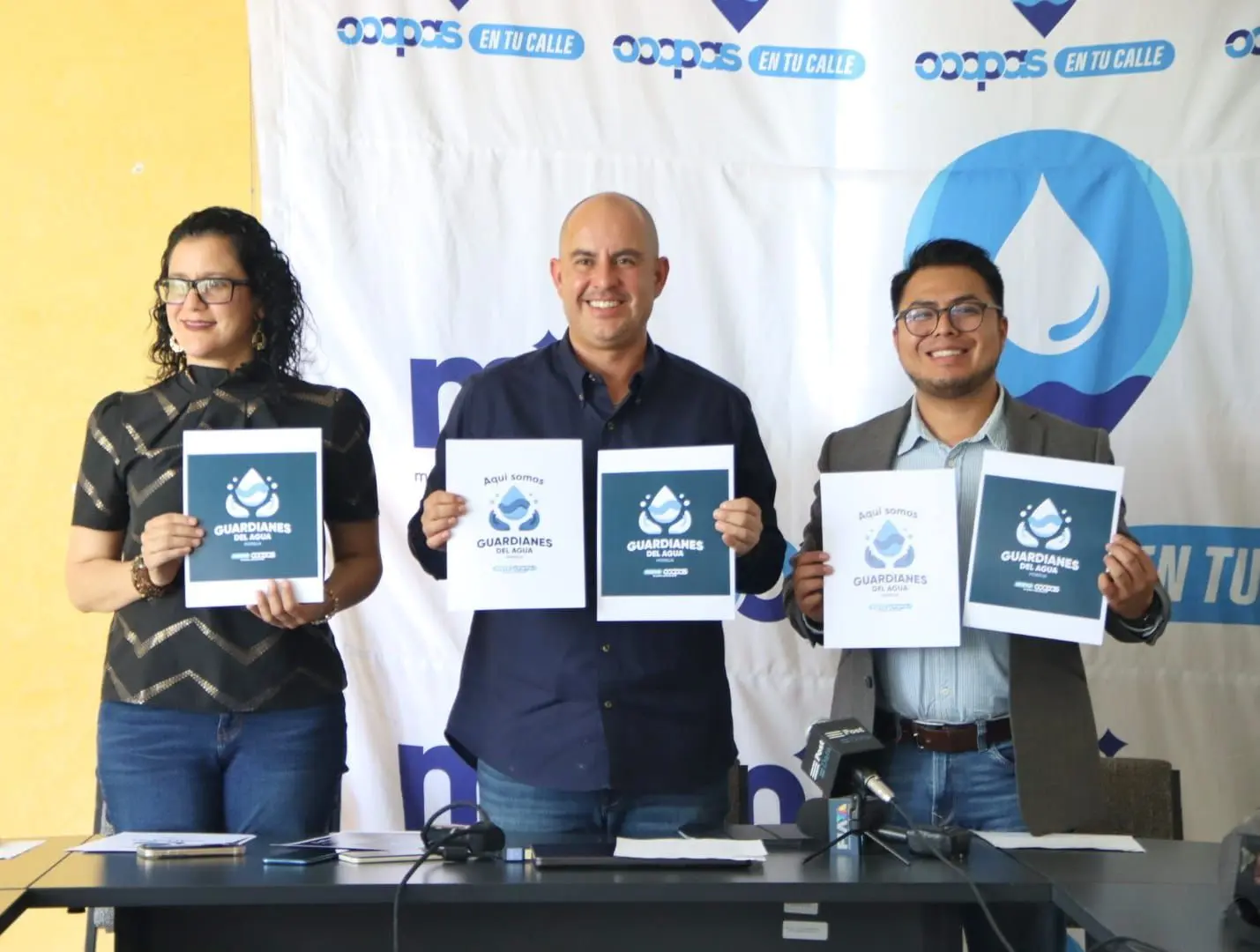¡Conviértete en Guardián del Agua! Ooapas lanza programa para proteger este recurso vital