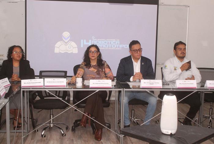 Convoca el ICTI a jóvenes talentos al Encuentro de Robótica y Prototipos 2025