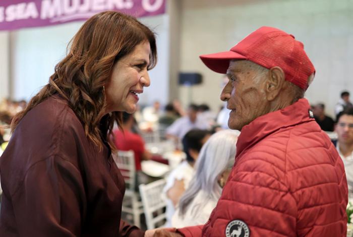 Convoca Fabiola Alanís a la unidad entorno a los principios de Morena