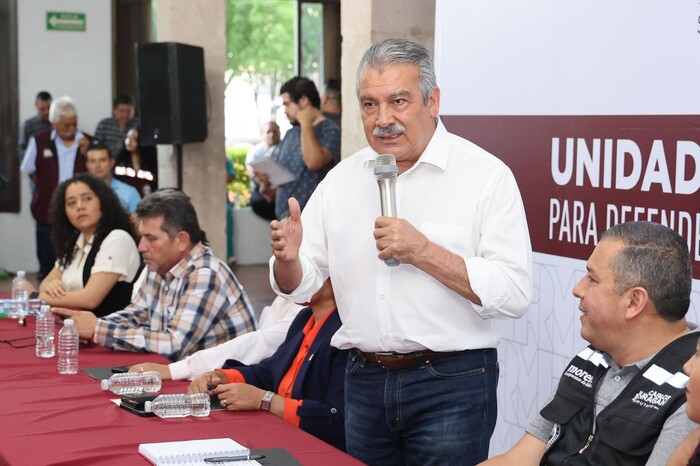  Convoca Raúl Morón a la unidad y organización por la transformación de Michoacán