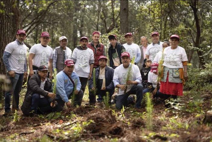  Convoca Raúl Morón a michoacanos a unirse y preservar el medio ambiente