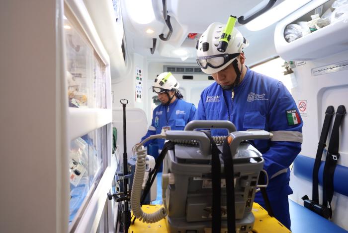 Convoca SSM a operadores de instituciones públicas y privadas al Foro Ambulancia Segura