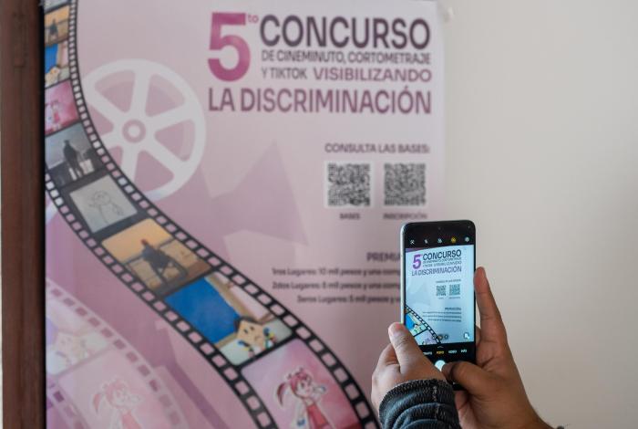 Convocan a michoacanos a concurso de cineminuto y TikTok, contra la discriminación
