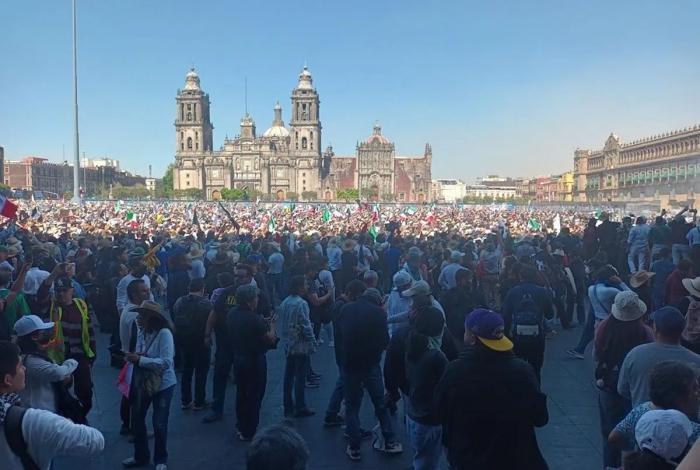 Convocan a segunda marcha de la generación Z para el Día de la Revolución