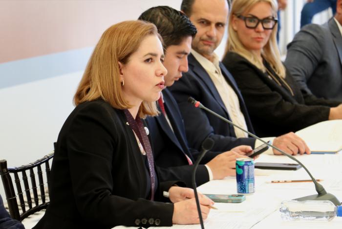 Coordinación institucional, clave para consolidar la paz en Michoacán: magistrada Laura Alanís