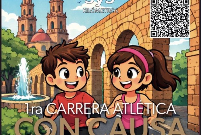 Corre con causa; Sistema Penitenciario promueve carrera a favor de personas privadas de la libertad