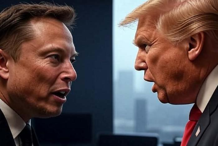 Creación de otro partido, cortar subsidios y hasta deportación: la guerra de declaraciones entre Musk y Trump