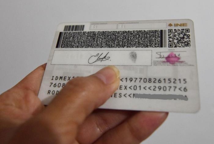 CREDENCIAL PARA VOTAR 2025