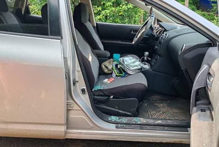 Criminales balean a muj3r en Coahuayana, afortunadamente resultó ilesa