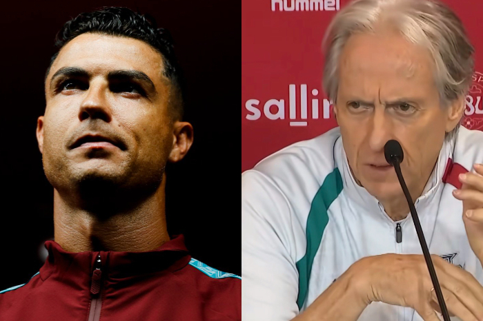 Cristiano Ronaldo rompe el silencio y acusa a Jorge Jesus de incumplir su palabra