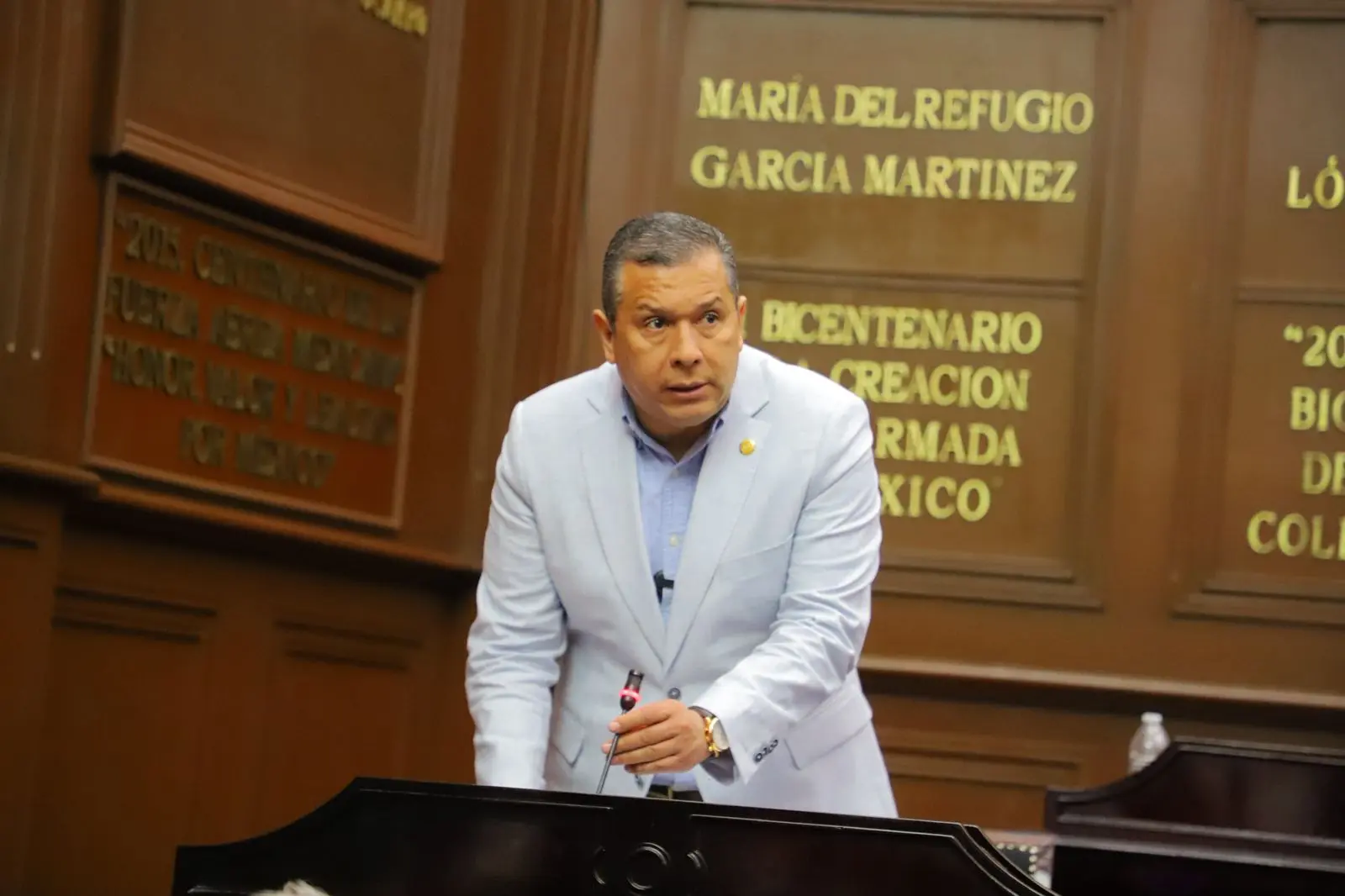 Criticar el Plan Michoacán es darle la espalda a las y los morelianos: JC Barragán