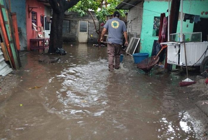 Crónica | Apatzingán bajo el agua: los daños tras la tormenta