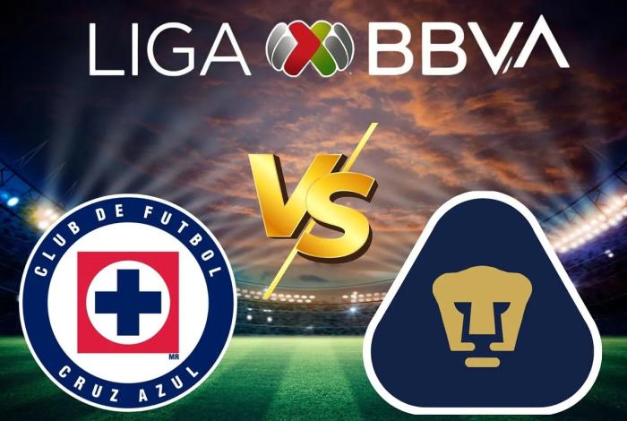 Cruz Azul vs Pumas: El superliderato está en juego para la Máquina