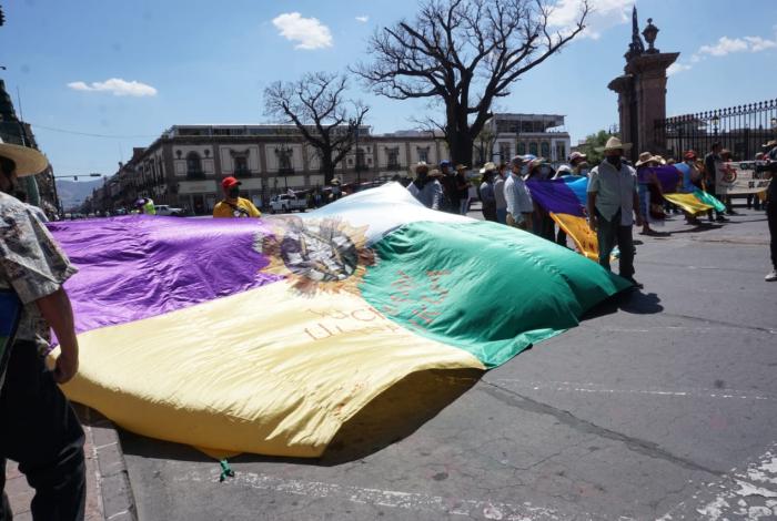 CSIM respalda a Cherán, tras linchamiento de presunto homicida de comerciante