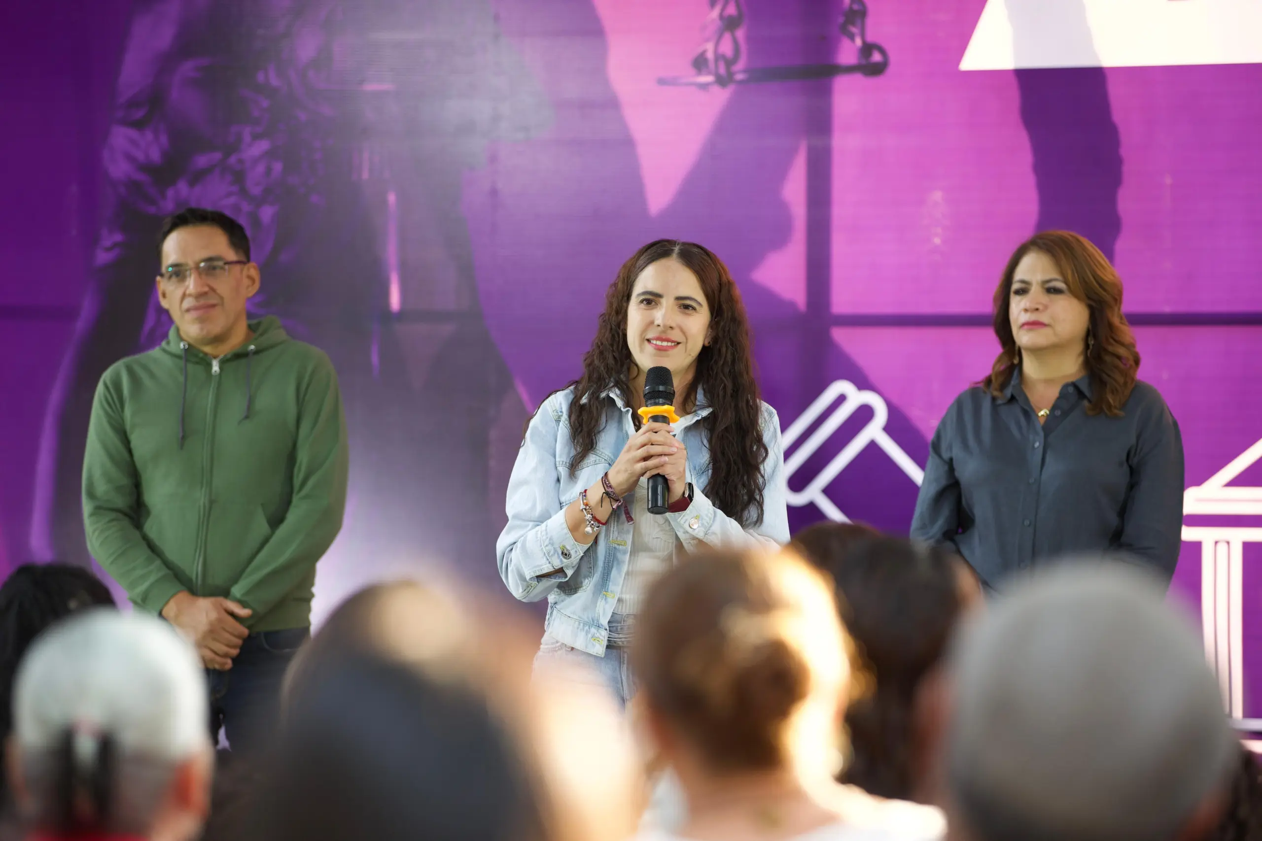  Cuando el pueblo decide, la justicia se vuelve verdadera: Giulianna Bugarini