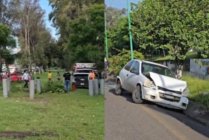 Cuatro accidentes por alcance complican la mañana en el Libramiento de Morelia