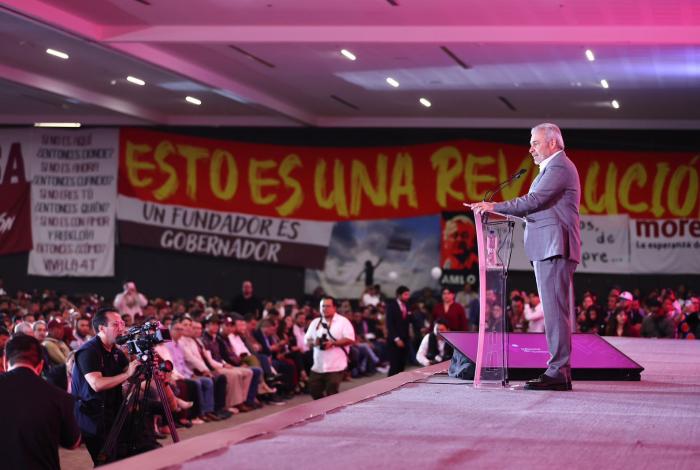 Cuatro años, cuatro legados; Bedolla presenta informe de gobierno en Morelia