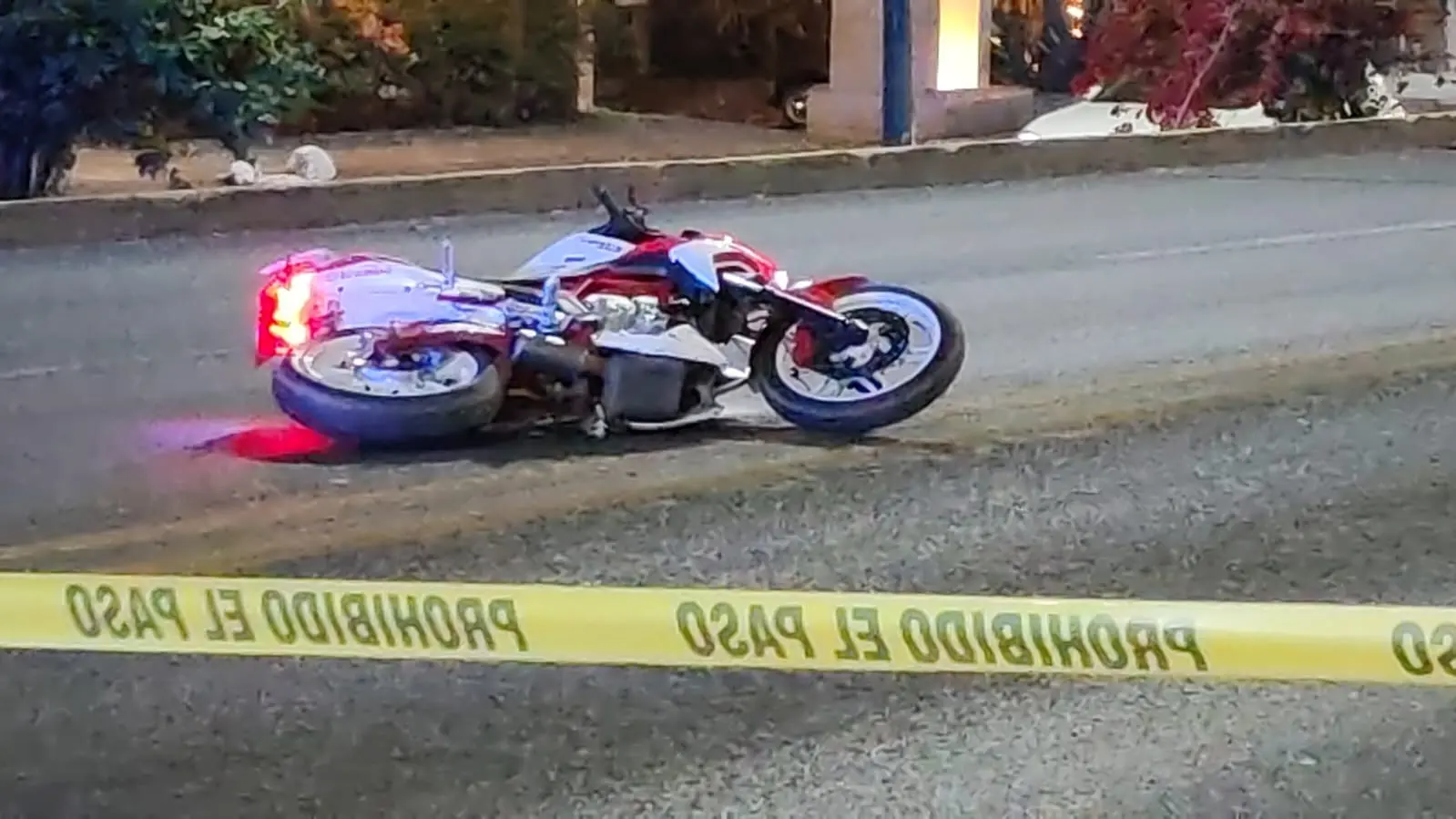 Cuatro motociclistas muertos en Michoacán, tan solo en 3 días