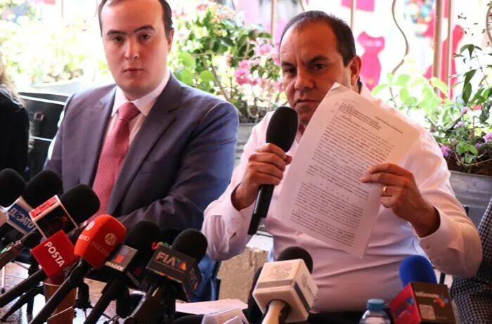 Cuauhtémoc Blanco: ‘Que siga el proceso’ de desafuero