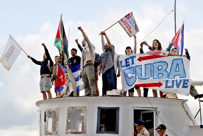 Cuba recibe nuevo convoy internacional con ayuda humanitaria