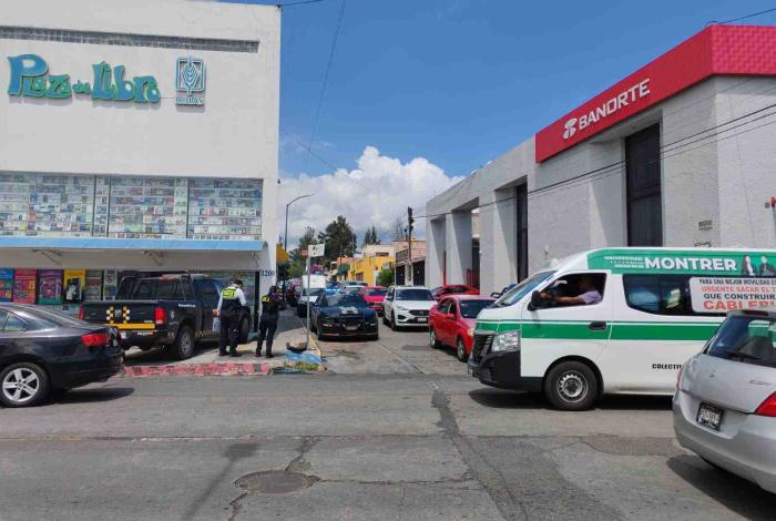 Cuentahabiente es víctima de robo a mano armada en Morelia