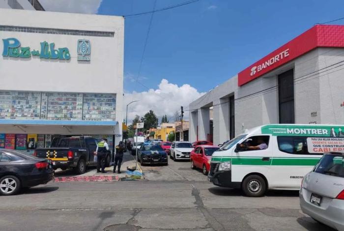 Cuentahabiente sufre violento asalto tras retirar 100 mil pesos en Morelia