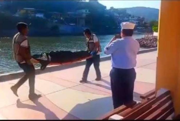 Cuerpo hallado en el mar de Ixtapa corresponde a persona adulta, no al joven desaparecido Jesús M.