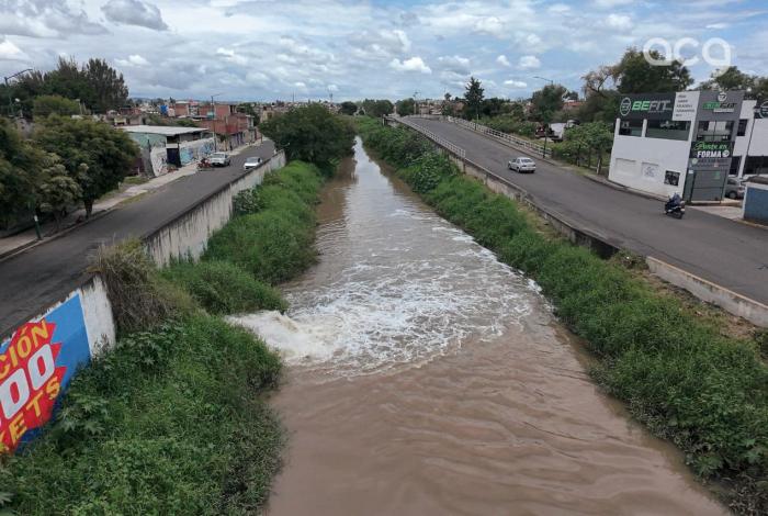 Cuerpos de agua, hasta 50% de almacenamiento