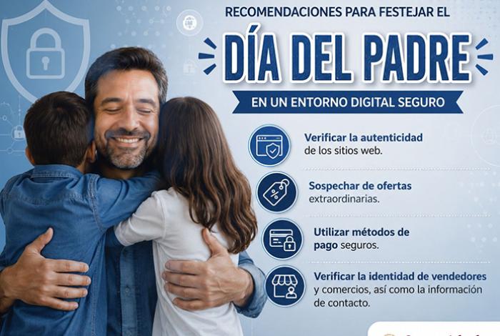 ¡Cuidado con tu dinero este Día del Padre! La SSPC alerta sobre ciberfraudes en compras