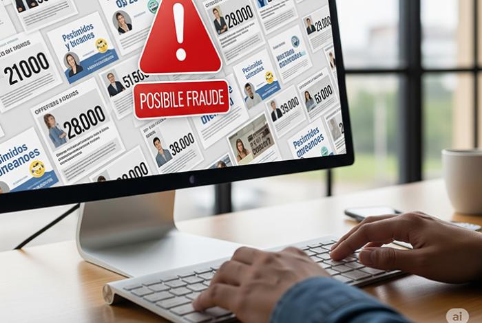 ¡Cuidado! Conoce cómo identificar falsas ofertas de trabajo en redes sociales: SSP