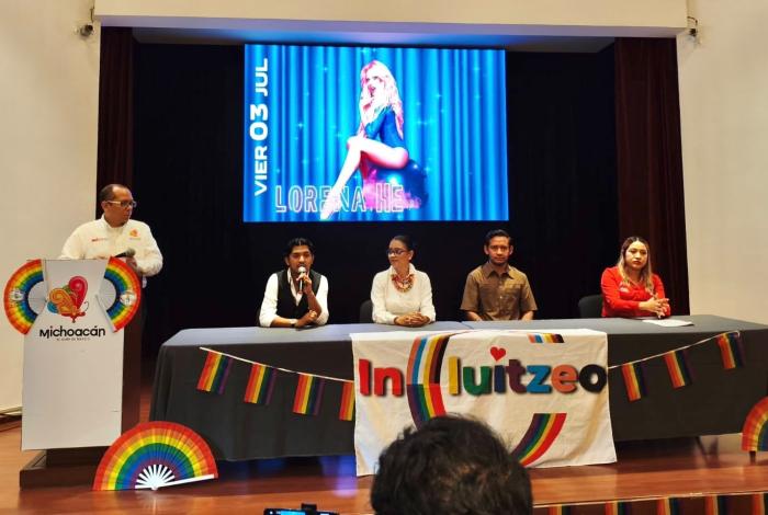 Cuitzeo celebrará el Mes del Orgullo con Lorena Herrera y María Daniela y su Sonido Láser