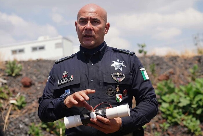 Culpan a artesanos de fabricar pólvora de explosivos usados por crimen organizado en Michoacán