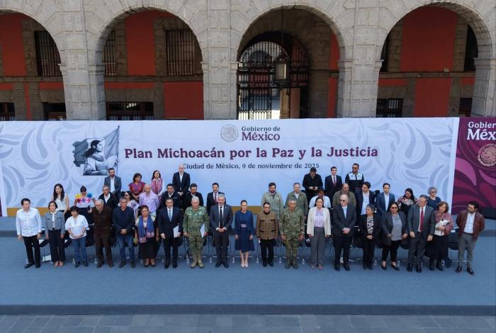 Cultura, eje de transformación y justicia social en el Plan Michoacán: Secum