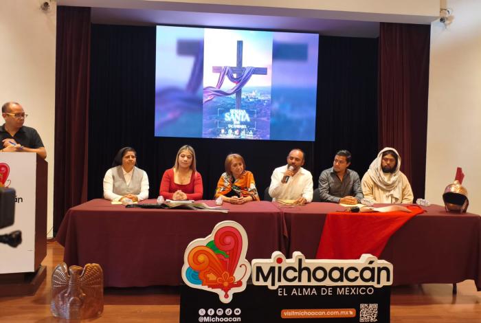 Cultura, tradición y fe se unen para la Semana Santa en Tacámbaro