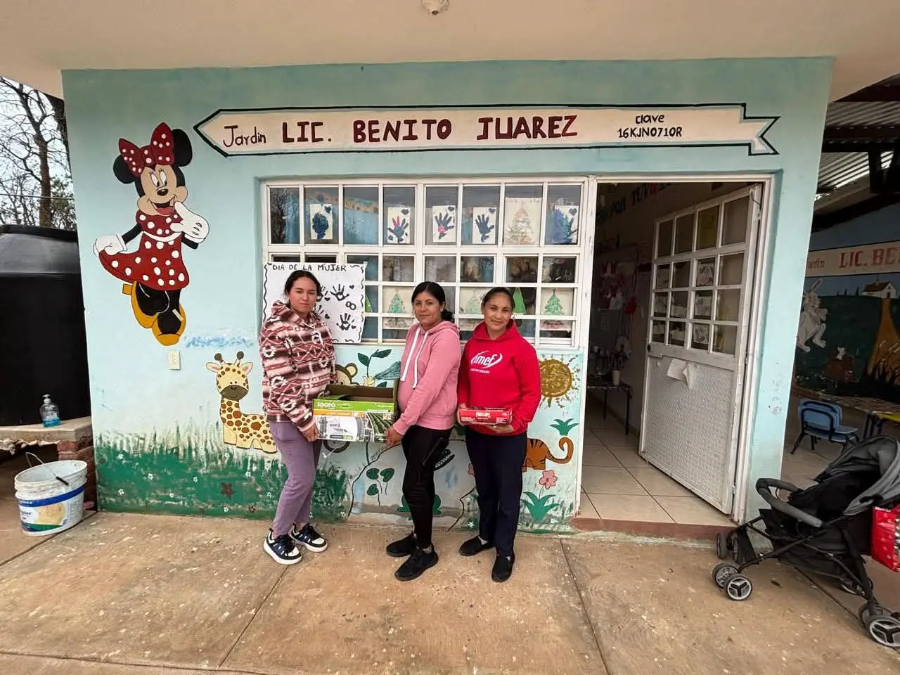 Cumple Gobierno de Morelos con apoyos a madres de familia del programa de educación inicial