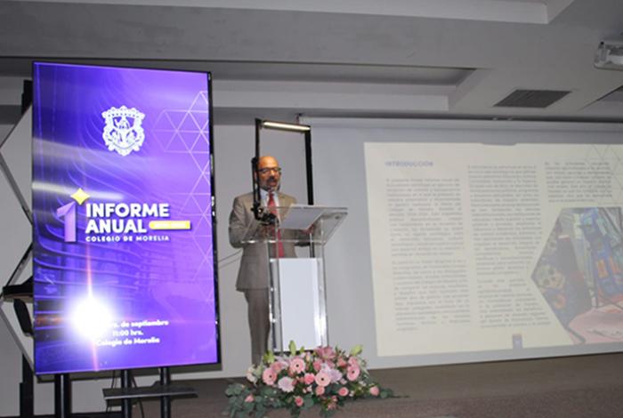 Cursos, talleres y más… Colegio de Morelia presenta su primer informe de labores