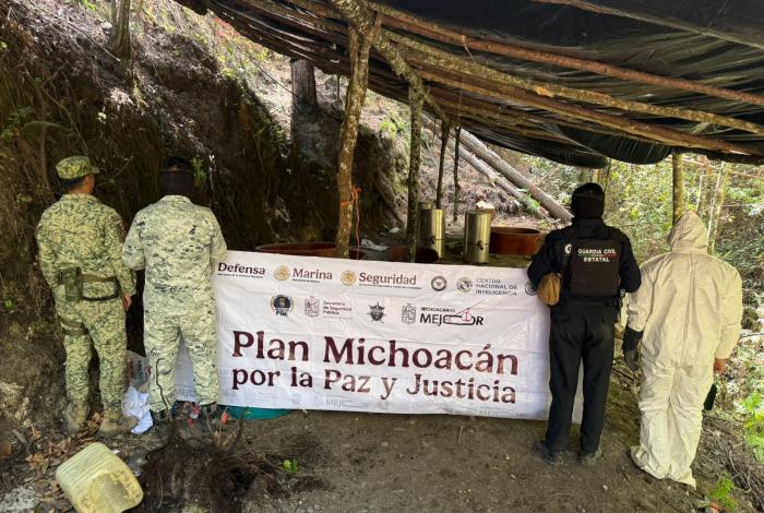 D3struyen n4rcolab0ratorio en Villa Madero